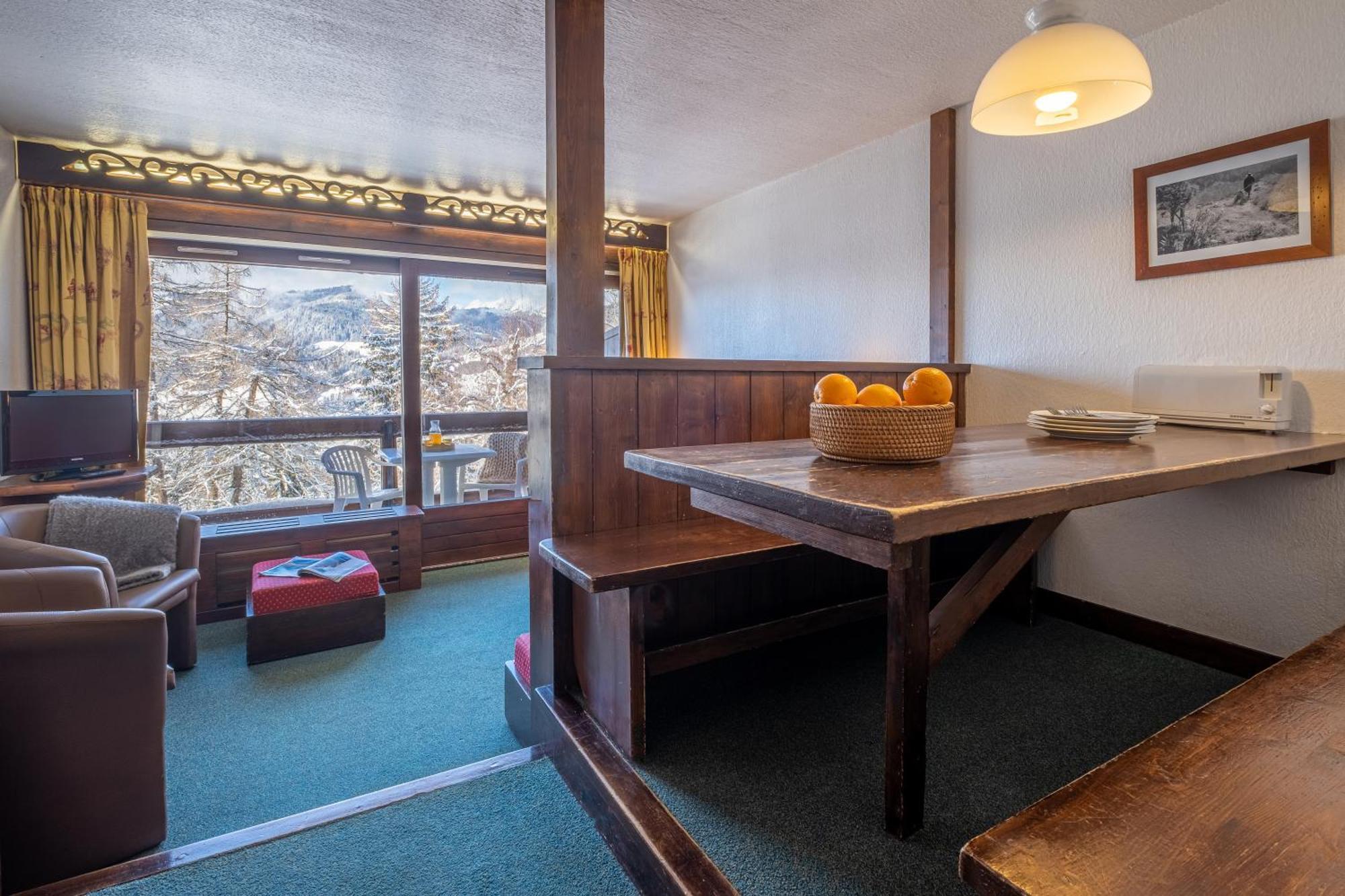 Residence Pierre & Vacances Le Mont D'Arbois Megeve Luaran gambar