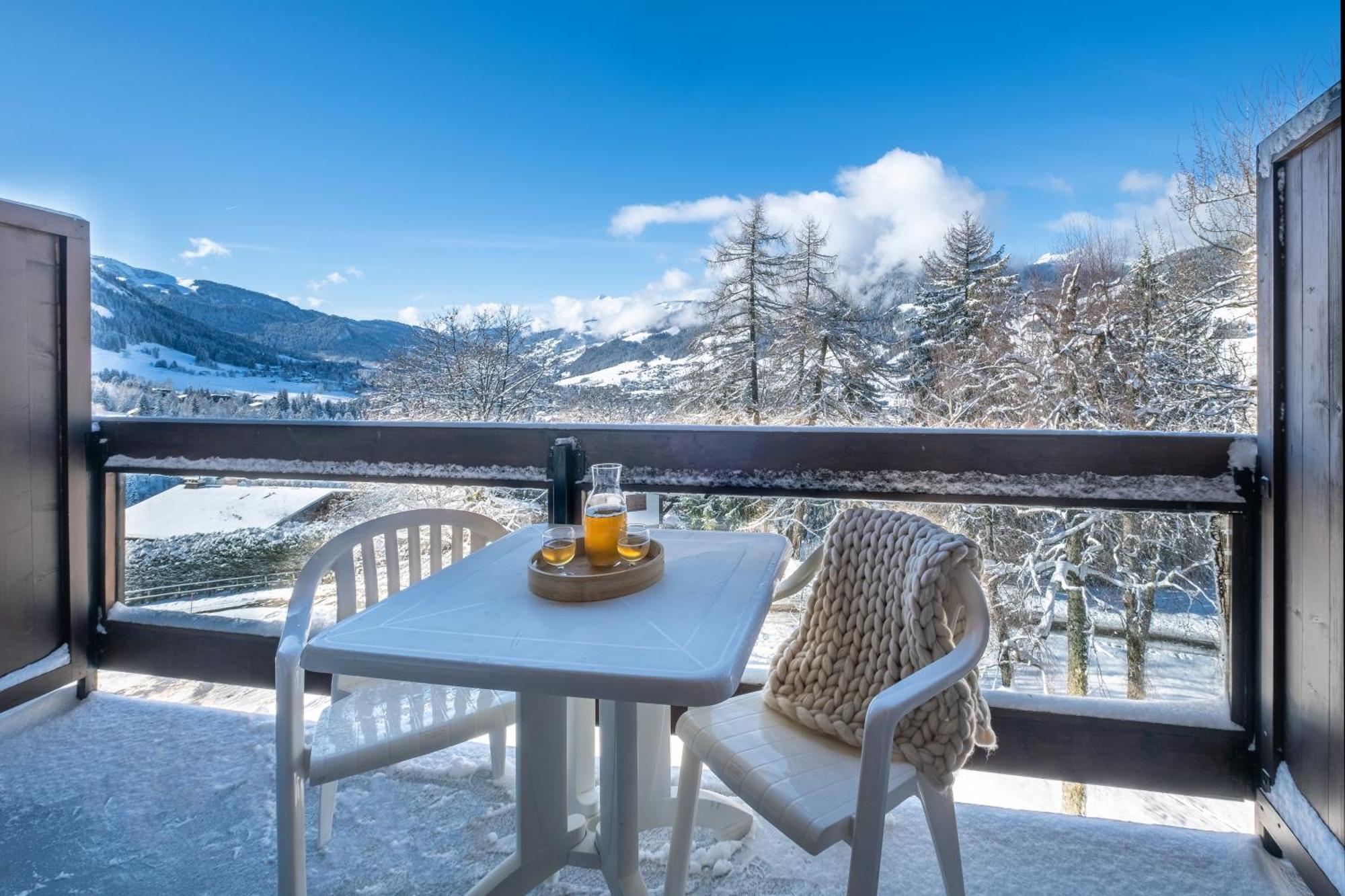 Residence Pierre & Vacances Le Mont D'Arbois Megeve Luaran gambar