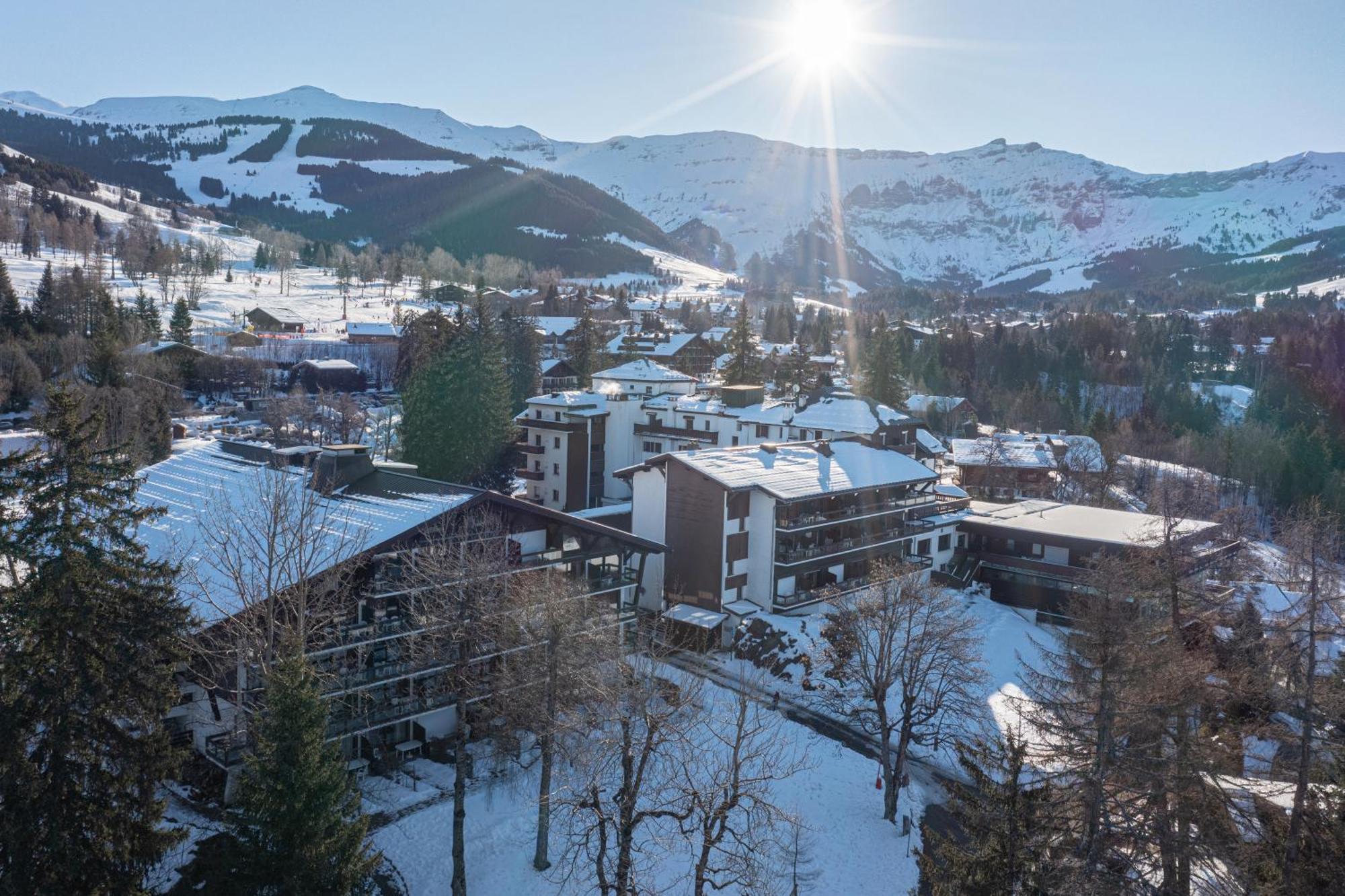 Residence Pierre & Vacances Le Mont D'Arbois Megeve Luaran gambar