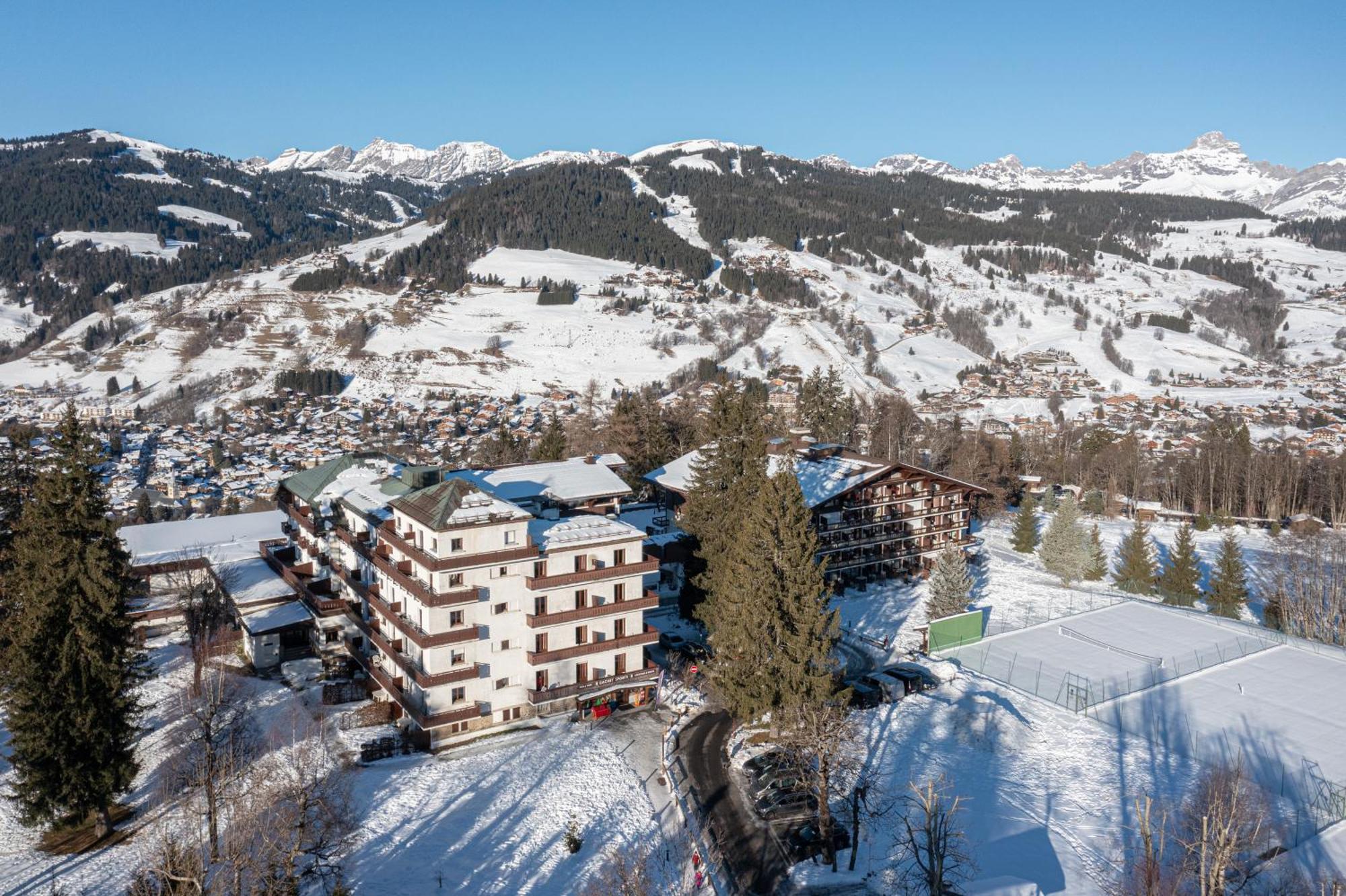 Residence Pierre & Vacances Le Mont D'Arbois Megeve Luaran gambar