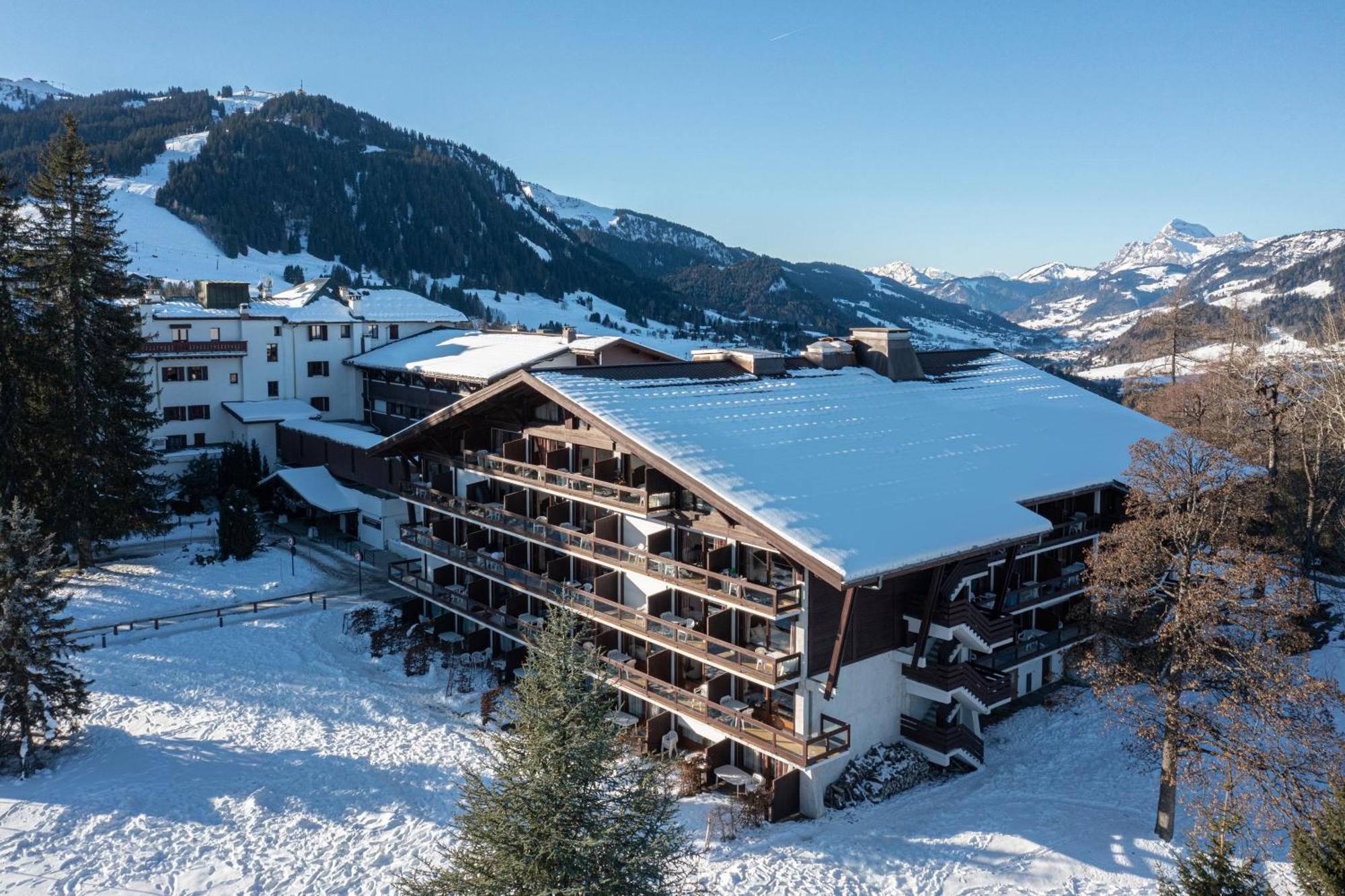 Residence Pierre & Vacances Le Mont D'Arbois Megeve Luaran gambar