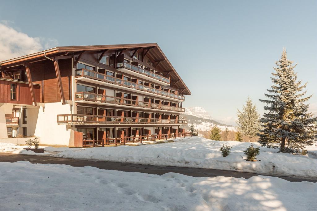 Residence Pierre & Vacances Le Mont D'Arbois Megeve Luaran gambar