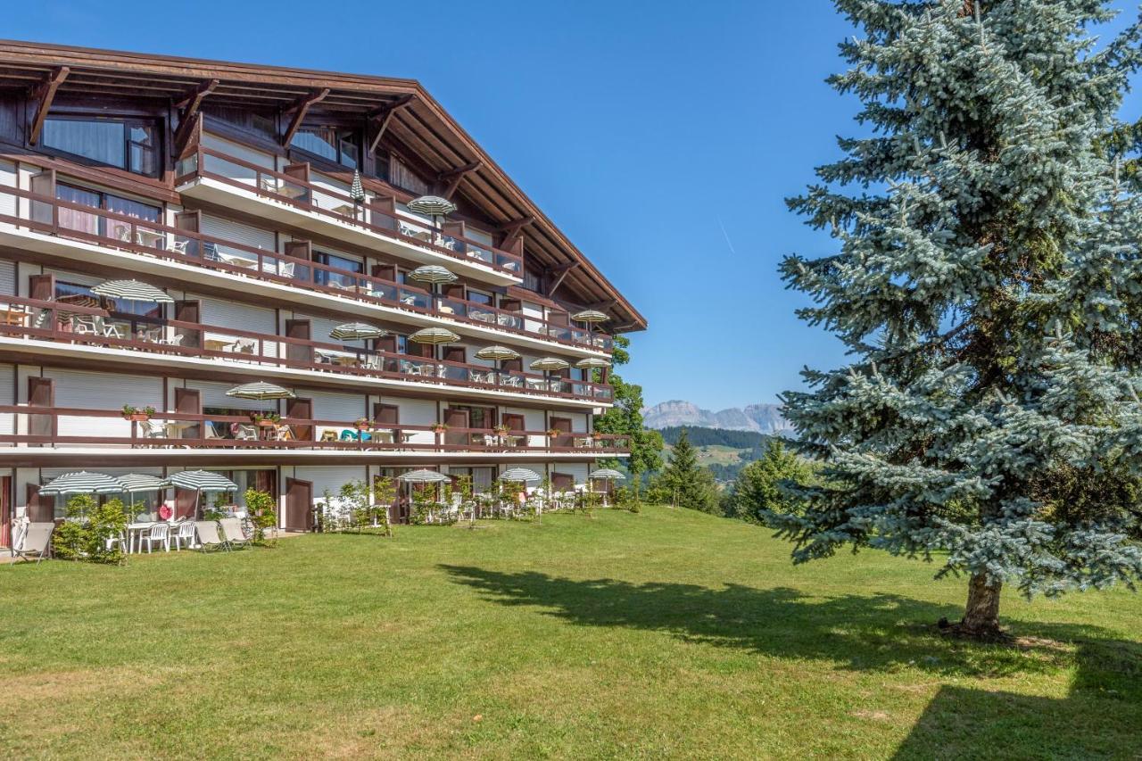 Residence Pierre & Vacances Le Mont D'Arbois Megeve Luaran gambar