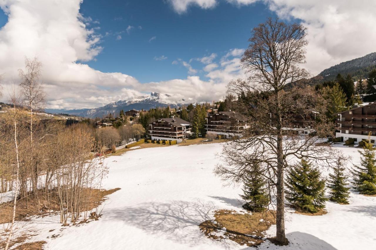 Residence Pierre & Vacances Le Mont D'Arbois Megeve Luaran gambar